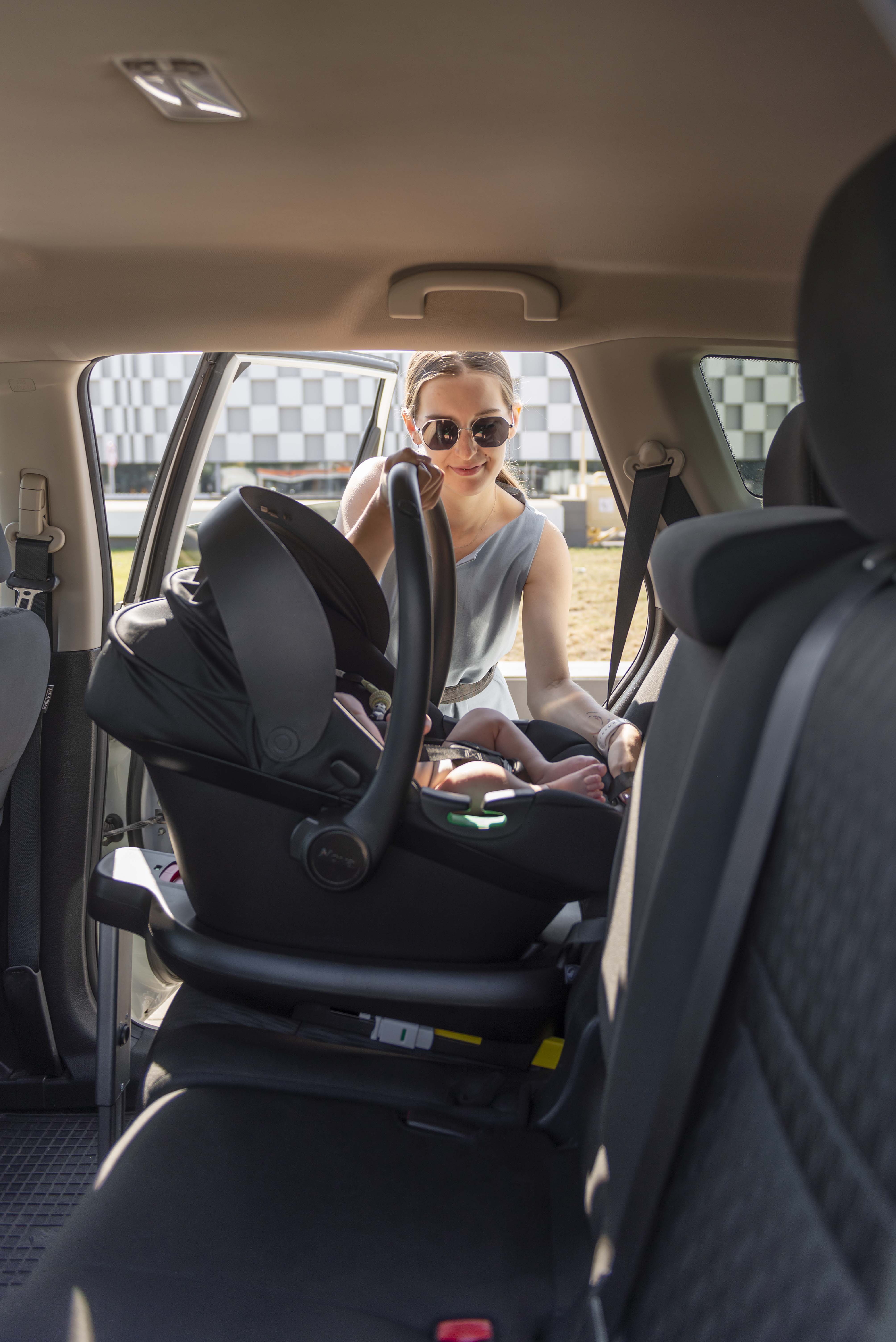 Base para asiento de coche Nova